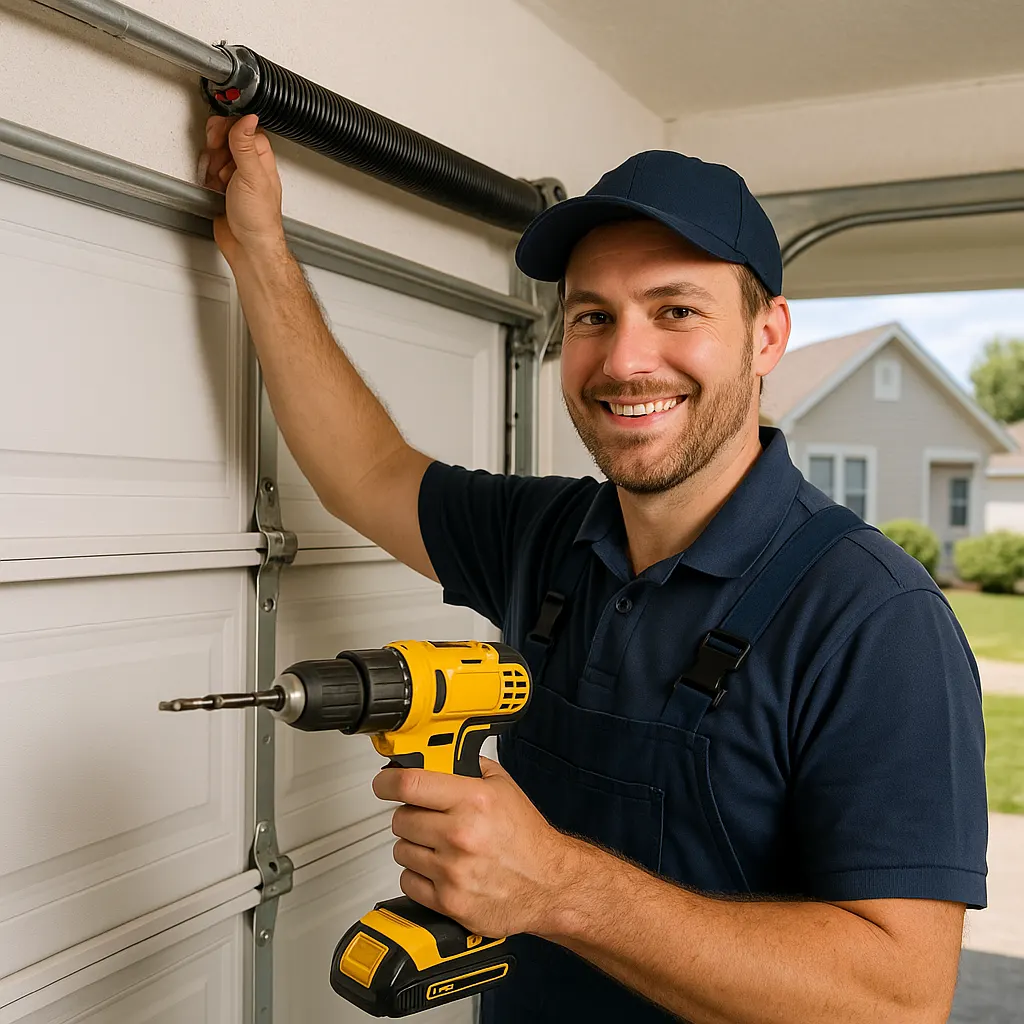 Garage Door Repair Passaic — Professional Technician