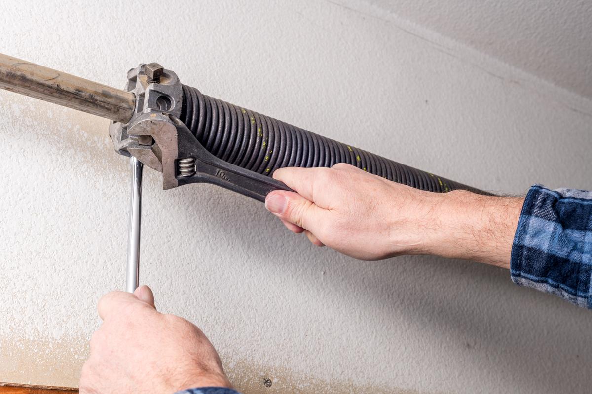 Garage Door Spring Repairs Passaic